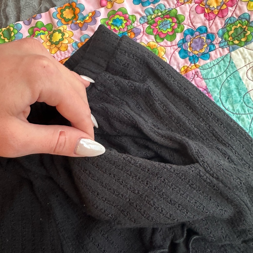 Altar’d State Black Shorts - Picture 3 of 4